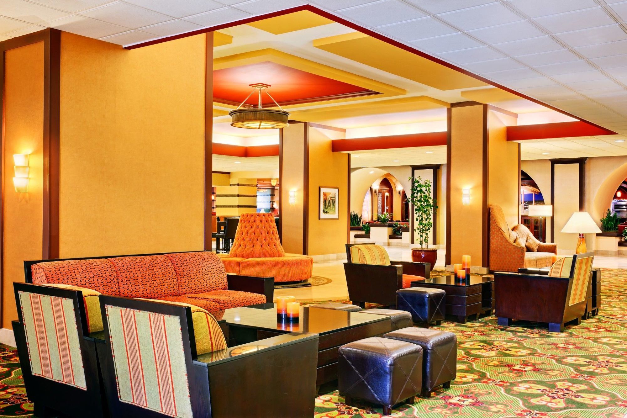 Hotel Angeles Airport Marriott Los Angeles