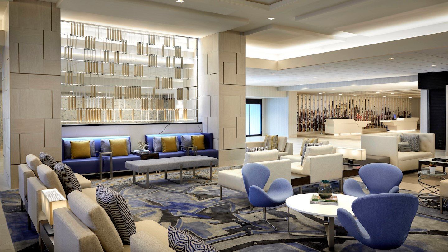 Angeles Airport Marriott Hotel