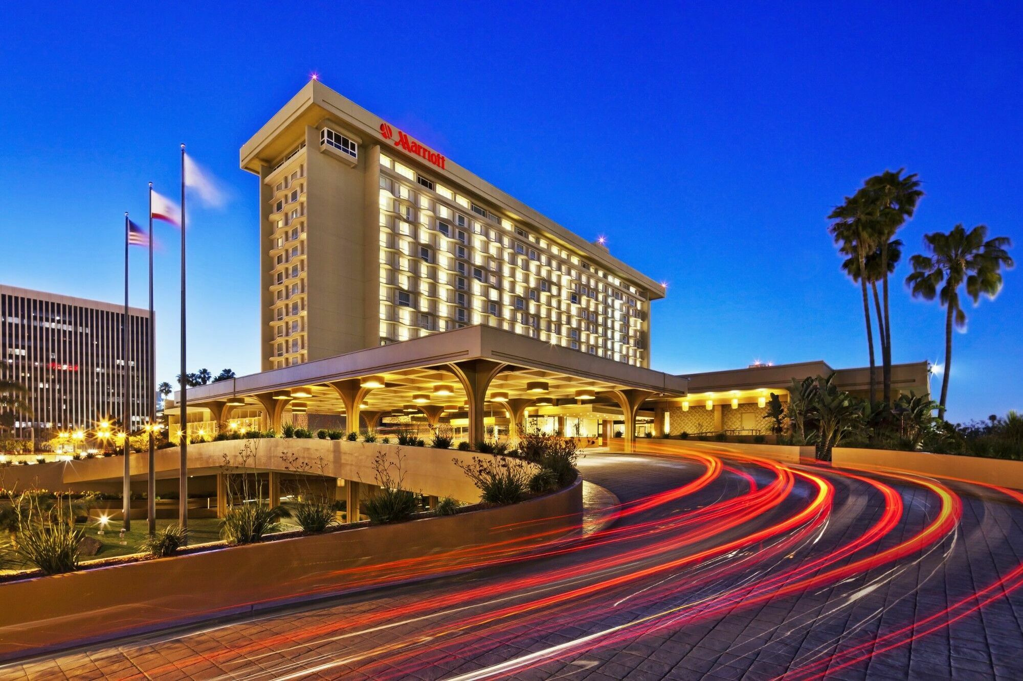 Hotel Angeles Airport Marriott Los Angeles